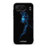 OnePlus Nord 4 suojakuoret - Blue Smoke On Black - Ei