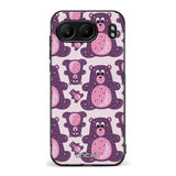 OnePlus Nord 4 suojakuoret - Purple Teddy Bear - Ei