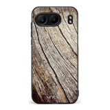 OnePlus Nord 4 suojakuoret - Wooden Stump - Ei