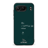 OnePlus Nord 4 surrealistic sadness suojakuoret - Ok I Gotta Go - Noora Kämppi - Ei