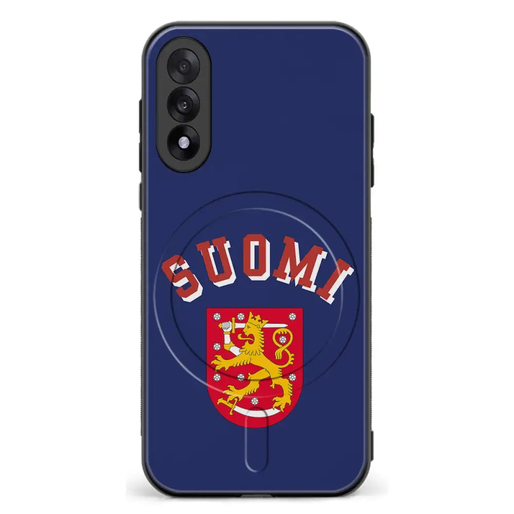 OnePlus Nord 5 jääkiekko suojakuoret Leijonat Suomi