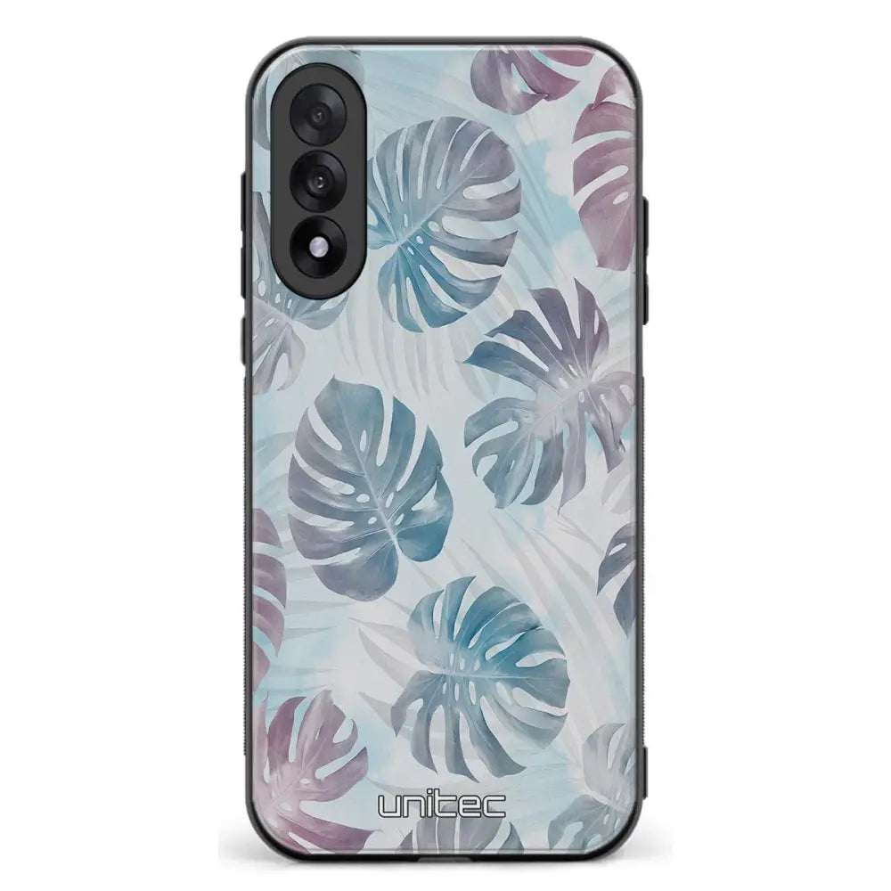 OnePlus Nord 5 kukka suojakuoret Monstera Texture Ei