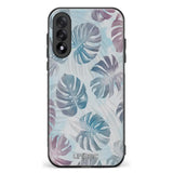 OnePlus Nord 5 kukka suojakuoret Monstera Texture Ei