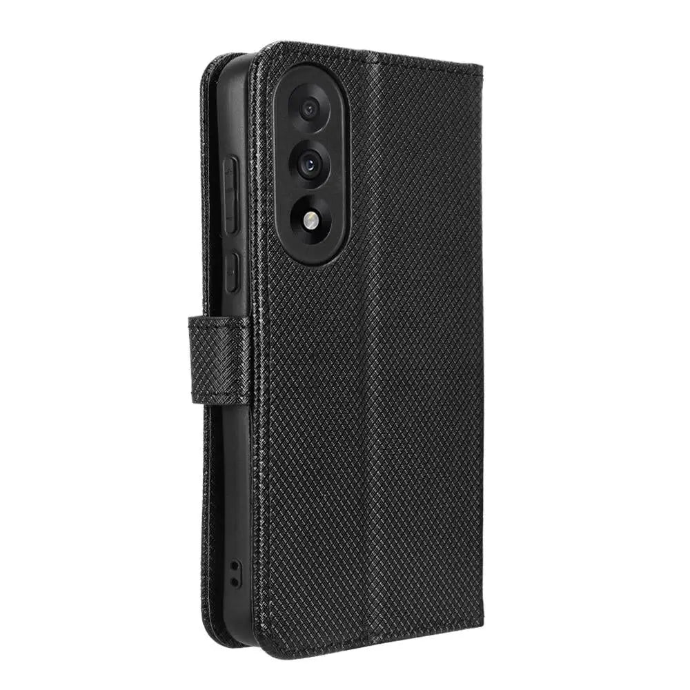 OnePlus Nord 5 Lompakko Suojakotelo - Musta