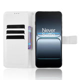 OnePlus Nord 5 Lompakko Suojakotelo - Valkoinen