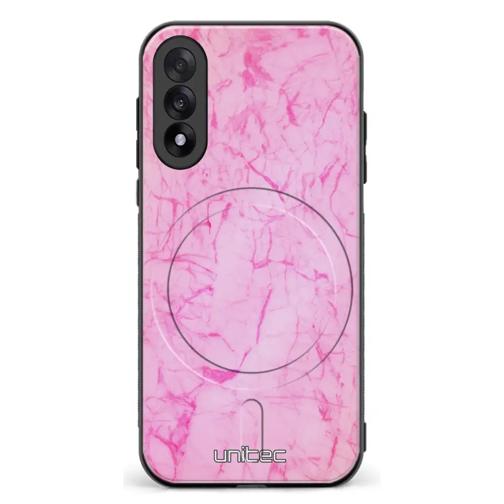 OnePlus Nord 5 marmori suojakuoret Light Pink Marble