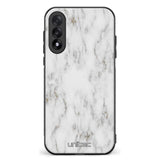 OnePlus Nord 5 marmori suojakuoret White Marble Ei