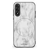 OnePlus Nord 5 marmori suojakuoret White Marble