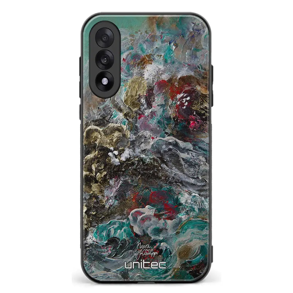 OnePlus Nord 5 modern art suojakuoret Heart Knows Noora Kämppi Ei