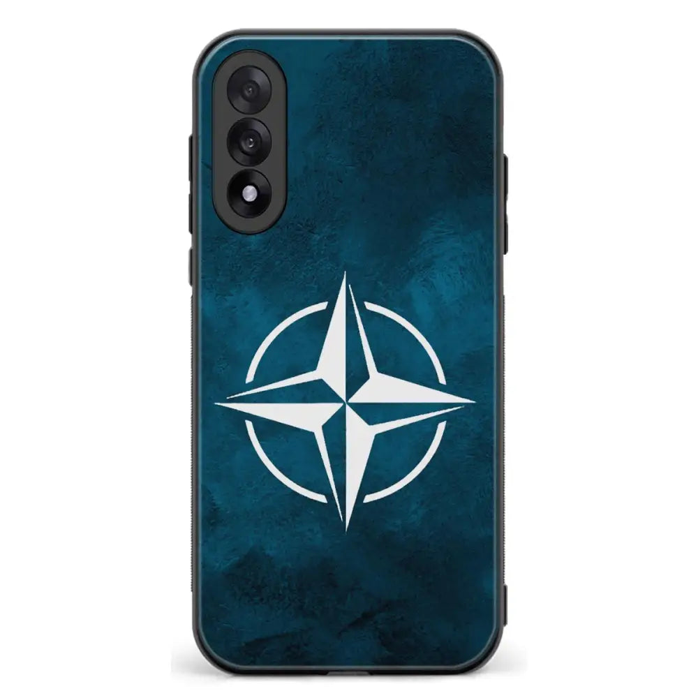 OnePlus Nord 5 nato suojakuoret Sininen Ei