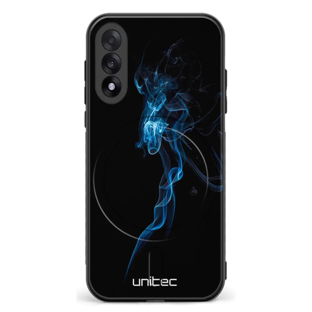 OnePlus Nord 5 suojakuoret Blue Smoke On Black