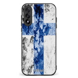 OnePlus Nord 5 suojakuoret Painted Finnish Flag Ei