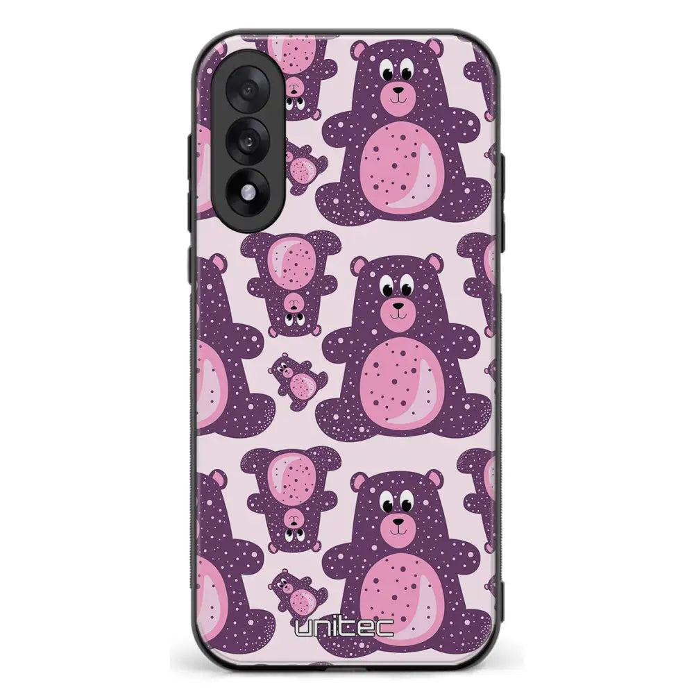 OnePlus Nord 5 suojakuoret Purple Teddy Bear Ei