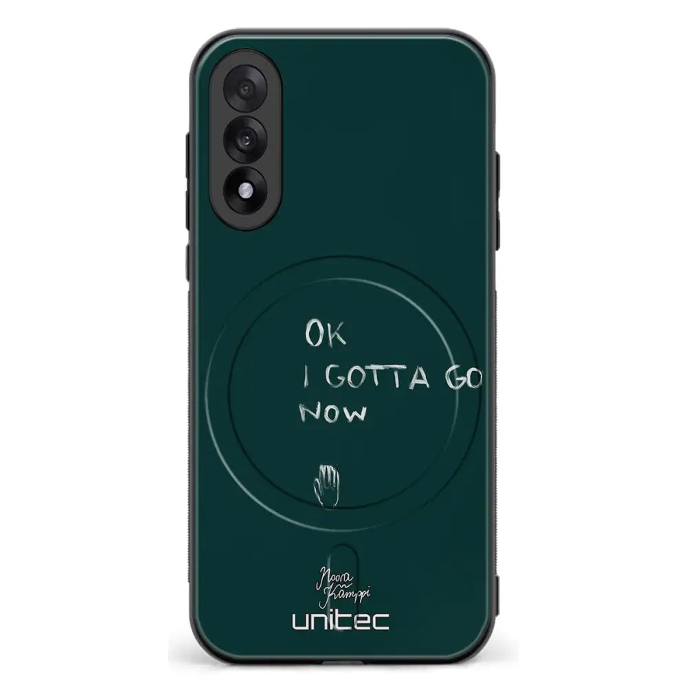 OnePlus Nord 5 surrealistic sadness suojakuoret Ok I Gotta Go Noora Kämppi