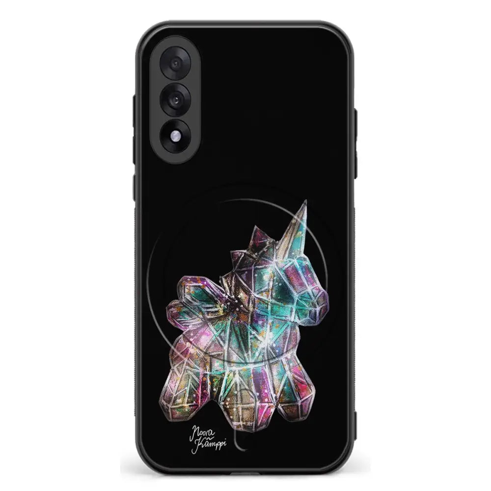 OnePlus Nord 5 unicorn suojakuoret Musta Noora Kämppi