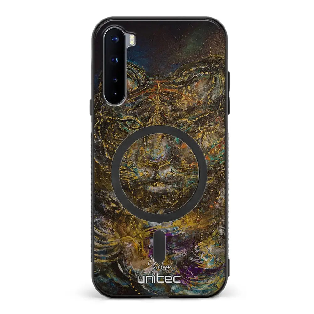 OnePlus Nord animal kingdom suojakuoret - Fearless - Noora Kämppi