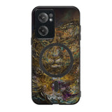 OnePlus Nord CE 2 animal kingdom suojakuoret - Fearless - Noora Kämppi