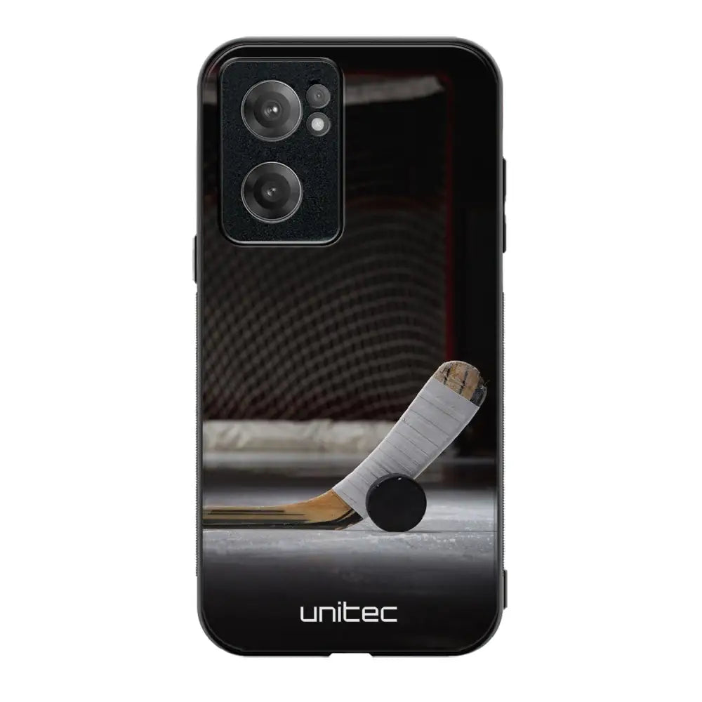 OnePlus Nord CE 2 jääkiekko suojakuoret - Jääkiekko - Ei