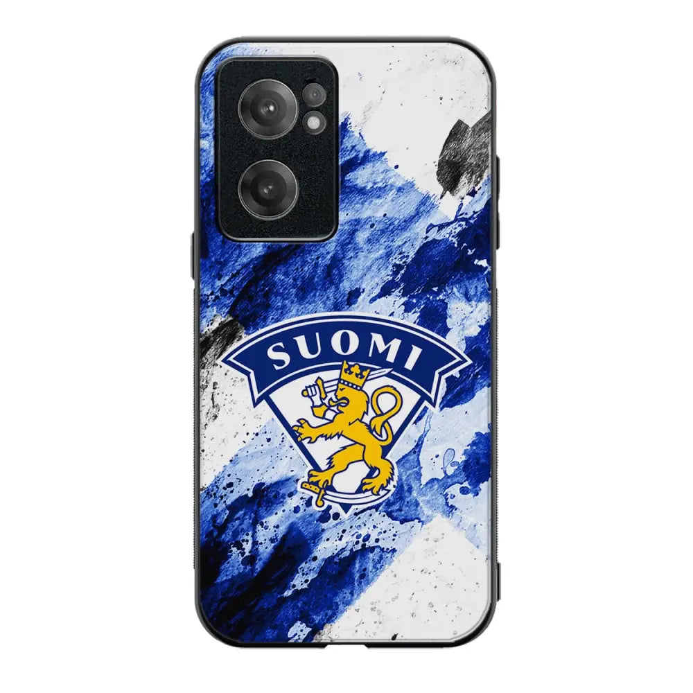 OnePlus Nord CE 2 jääkiekko suojakuoret - Leijonat - Ei