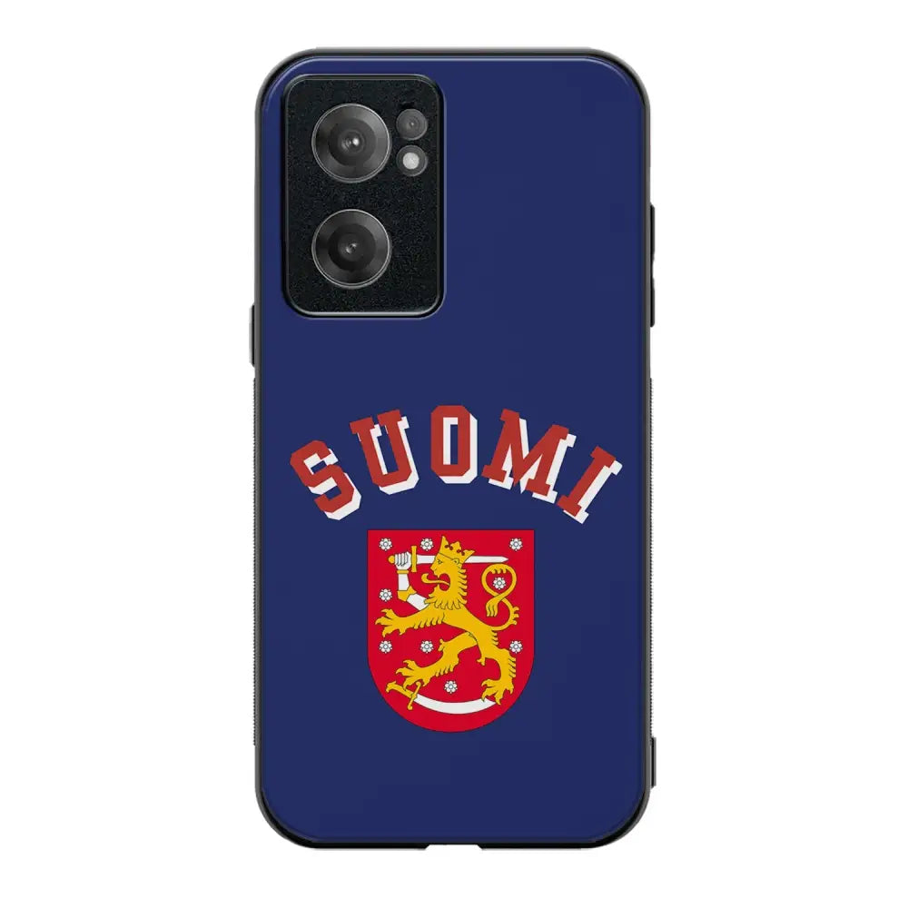 OnePlus Nord CE 2 jääkiekko suojakuoret - Leijonat Suomi - Ei