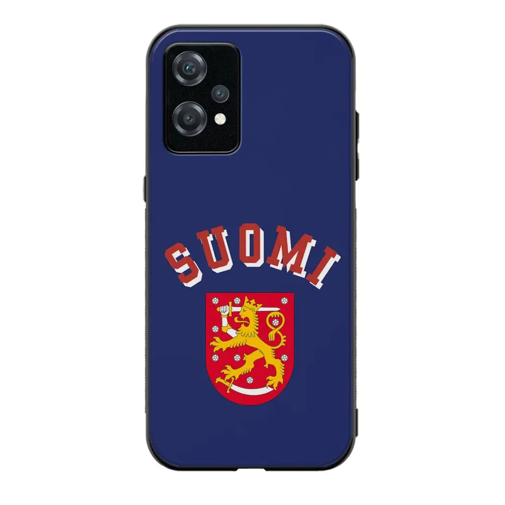 OnePlus Nord CE 2 Lite jääkiekko suojakuoret - Leijonat Suomi - Ei