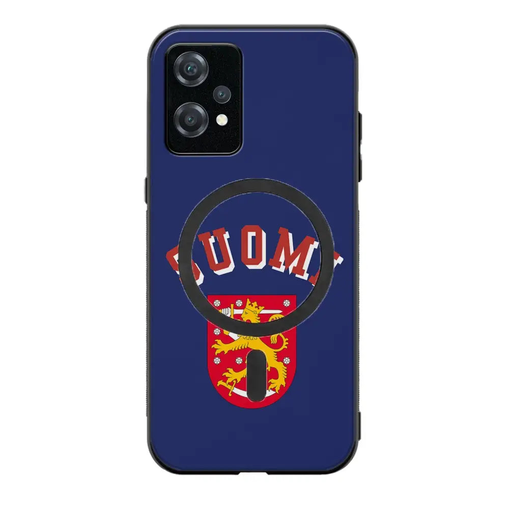 OnePlus Nord CE 2 Lite jääkiekko suojakuoret - Leijonat Suomi