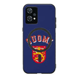 OnePlus Nord CE 2 Lite jääkiekko suojakuoret - Leijonat Suomi