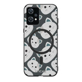 OnePlus Nord CE 2 Lite kissa suojakuoret - Kittens