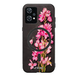 OnePlus Nord CE 2 Lite kukka suojakuoret - Pink Flowers