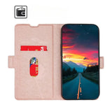 OnePlus Nord CE 2 Lite Lompakko Suojakuori - Ruusukulta