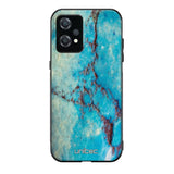 OnePlus Nord CE 2 Lite marmori suojakuoret - Turquoise Marble - Ei