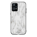 OnePlus Nord CE 2 Lite marmori suojakuoret - White Marble - Ei