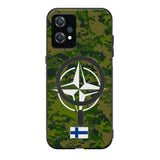 OnePlus Nord CE 2 Lite nato suojakuoret - Camo Suomi