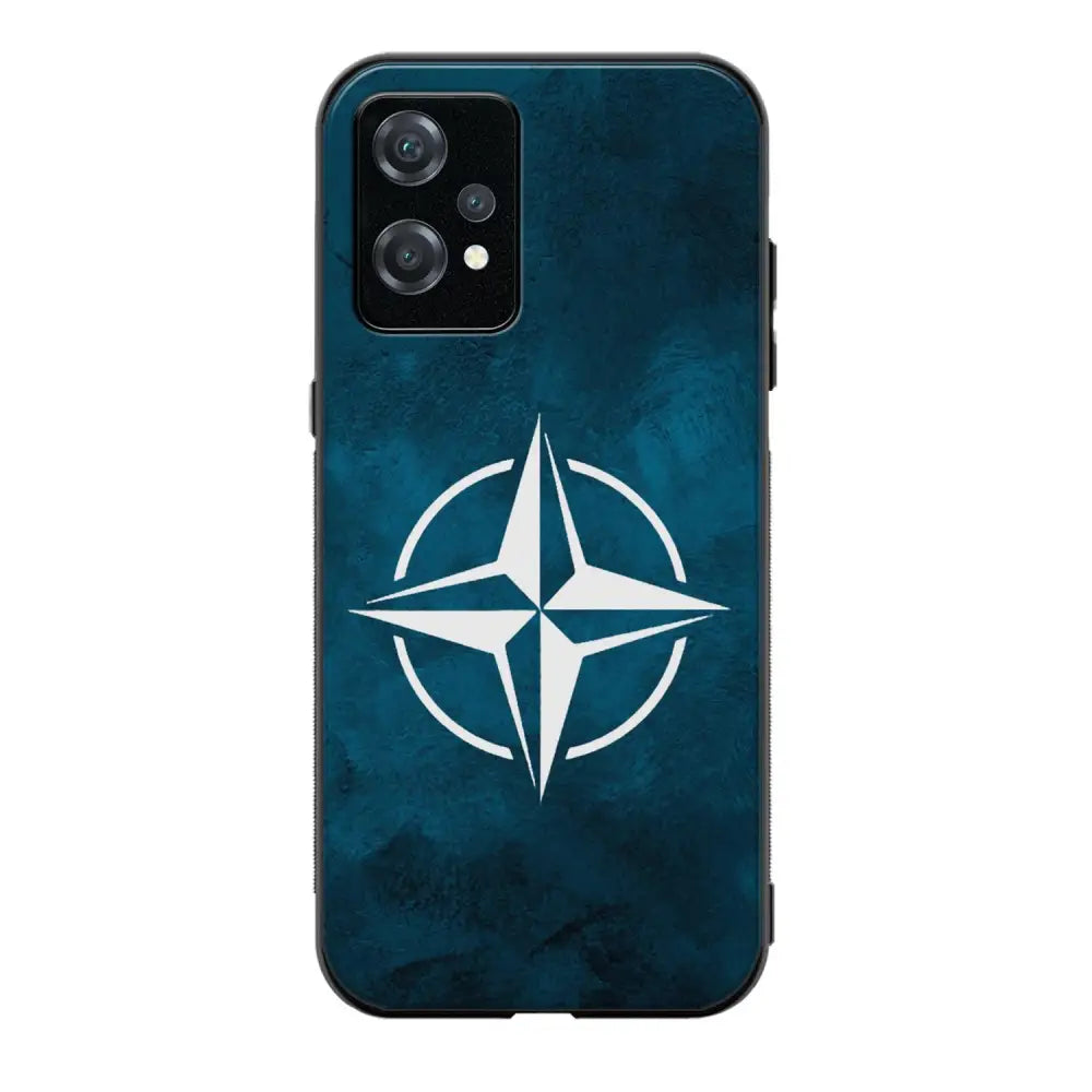 OnePlus Nord CE 2 Lite nato suojakuoret - Sininen - Ei