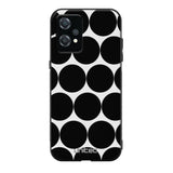 OnePlus Nord CE 2 Lite pallo suojakuoret - Musta Pallo - Ei