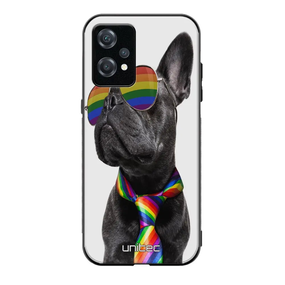 OnePlus Nord CE 2 Lite pride suojakuoret - Pride Dog - Ei