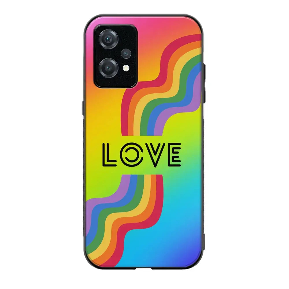 OnePlus Nord CE 2 Lite pride suojakuoret - Love - Ei