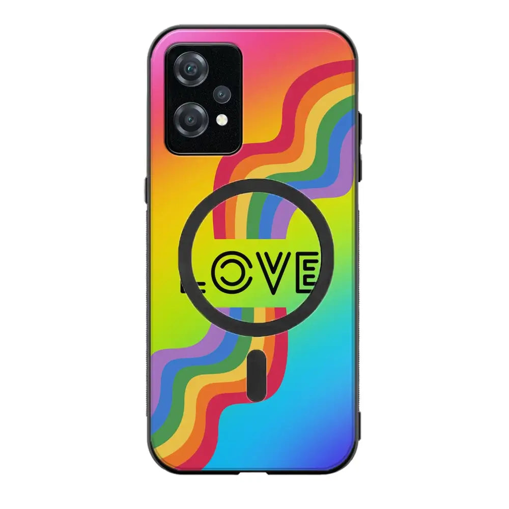 OnePlus Nord CE 2 Lite pride suojakuoret - Love