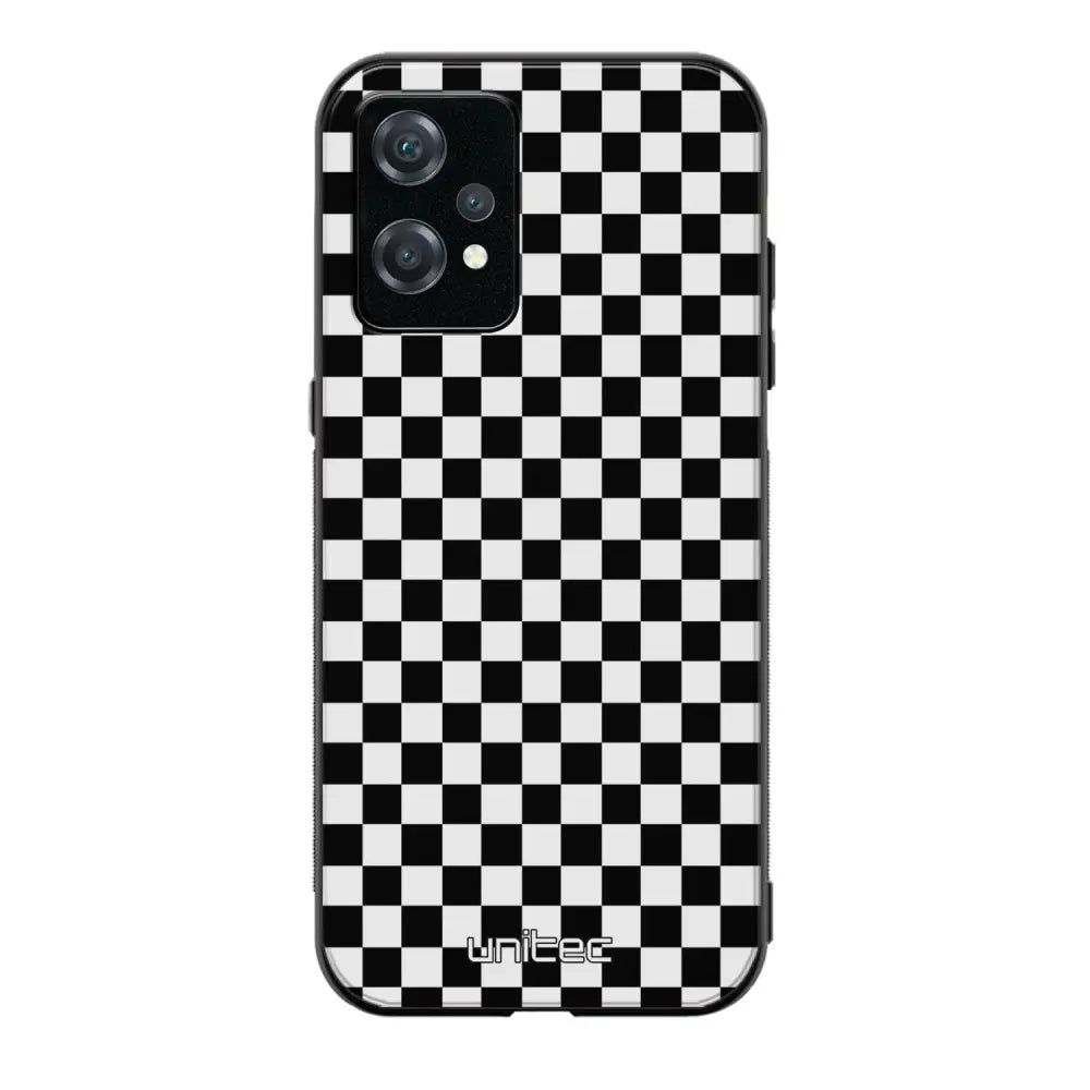 OnePlus Nord CE 2 Lite suojakuoret - Black And White - Ei