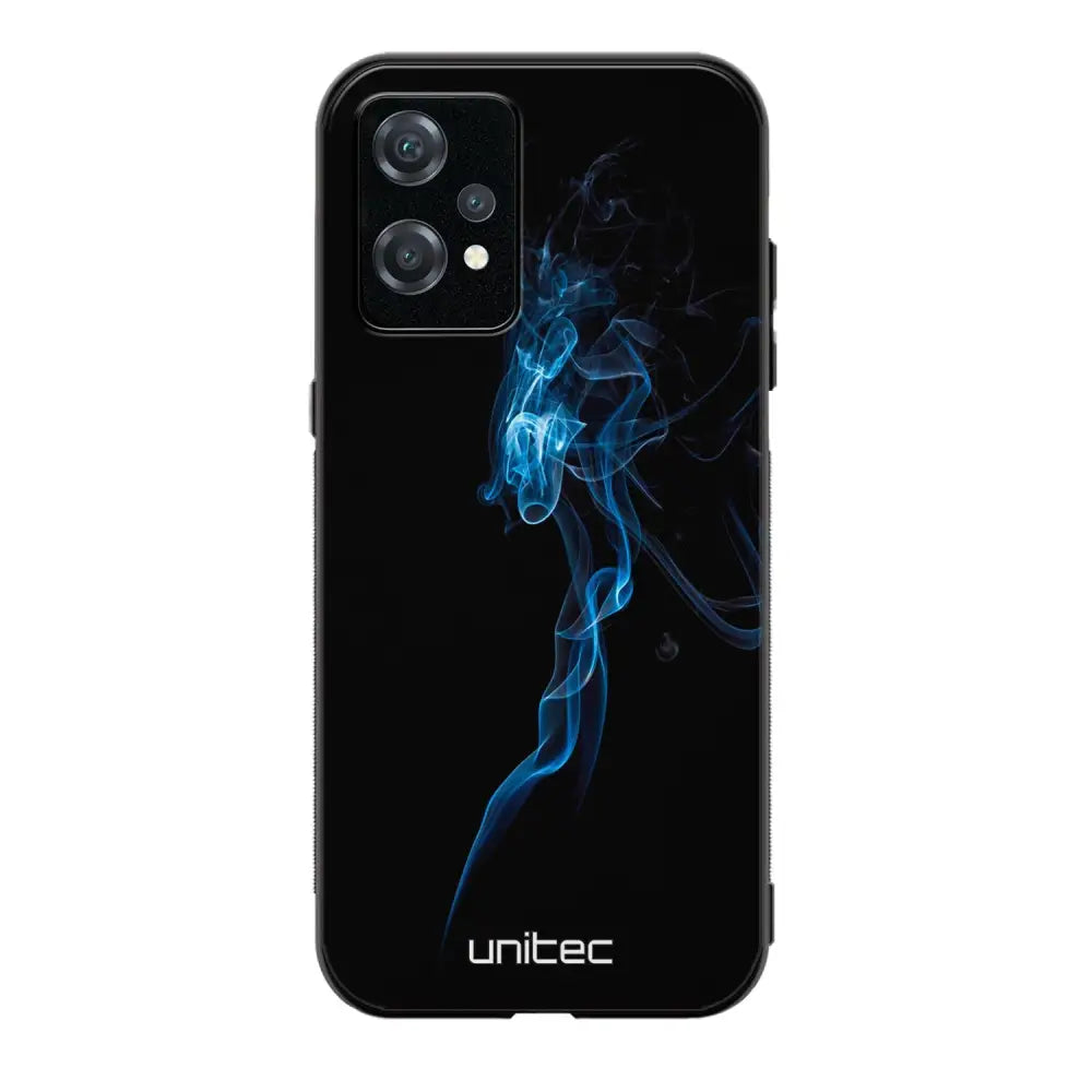 OnePlus Nord CE 2 Lite suojakuoret - Blue Smoke On Black - Ei