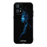 OnePlus Nord CE 2 Lite suojakuoret - Blue Smoke On Black - Ei