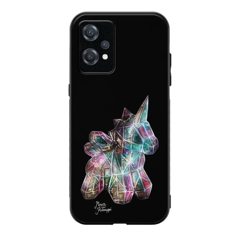 OnePlus Nord CE 2 Lite unicorn suojakuoret - Musta - Noora Kämppi - Ei