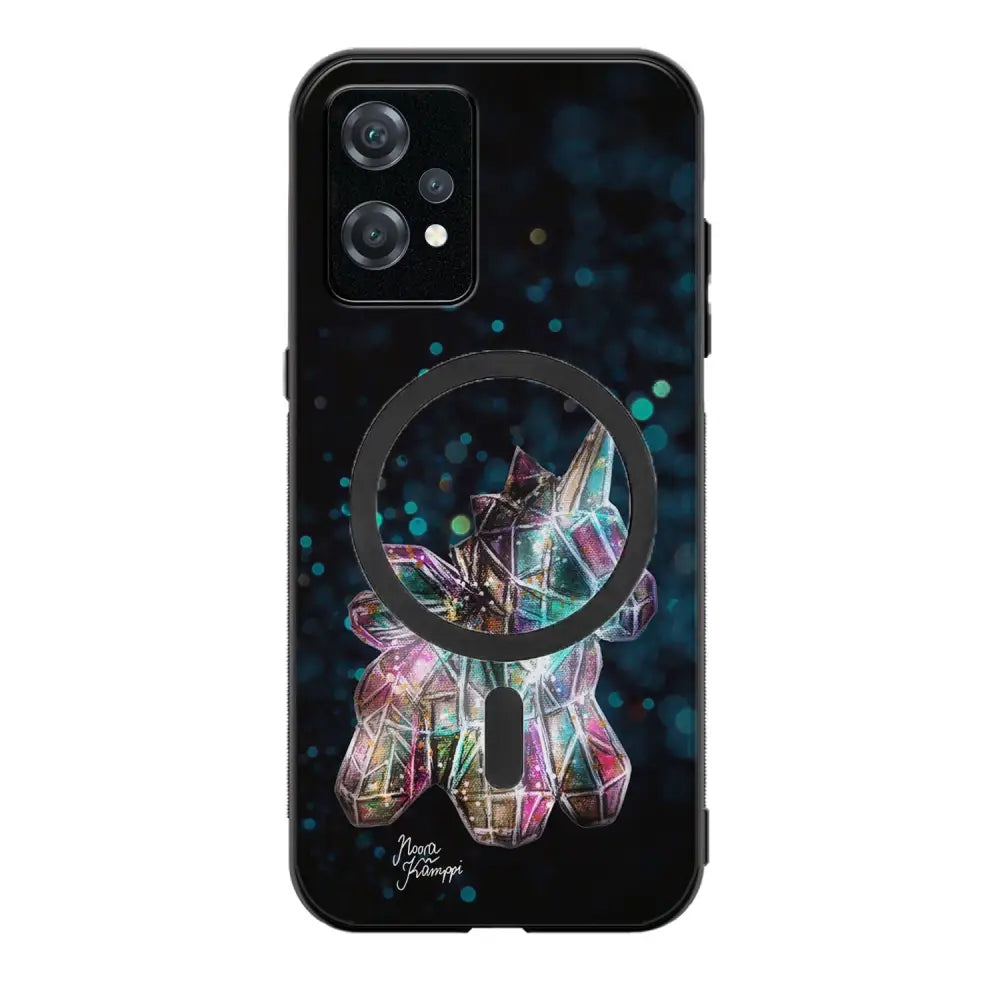 OnePlus Nord CE 2 Lite unicorn suojakuoret - Sininen - Noora Kämppi