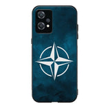 OnePlus Nord CE 2 Lite unicorn suojakuoret - Sininen - Noora Kämppi