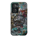 OnePlus Nord CE 2 modern art suojakuoret - Heart Knows - Noora Kämppi