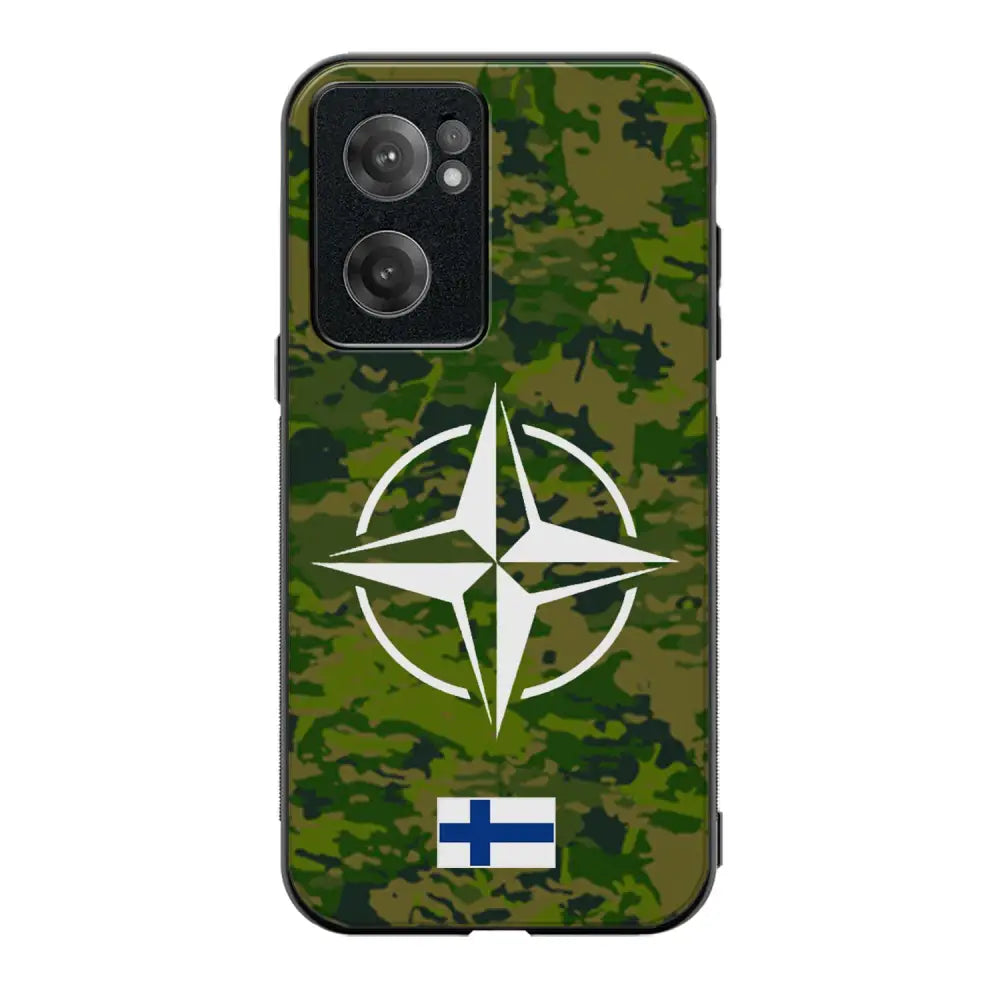 OnePlus Nord CE 2 nato suojakuoret - Camo Suomi - Ei