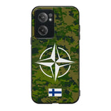 OnePlus Nord CE 2 nato suojakuoret - Camo Suomi - Ei