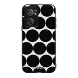 OnePlus Nord CE 2 pallo suojakuoret - Musta Pallo - Ei