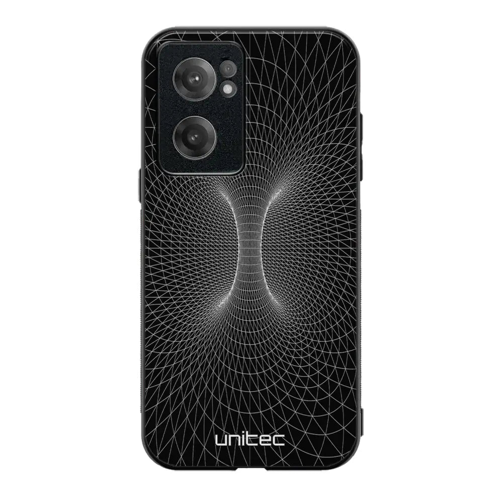 OnePlus Nord CE 2 suojakuoret - 3D Illusion - Ei