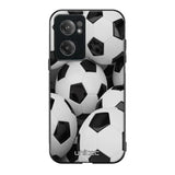 OnePlus Nord CE 2 suojakuoret - Football - Ei